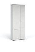 Шкаф 2-х дверный Лацио П (Белое дерево)