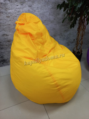 Кресло-мешок Груша XXL (Желтый)