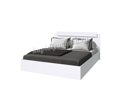 Кровать Эра 1.6 (Белый)