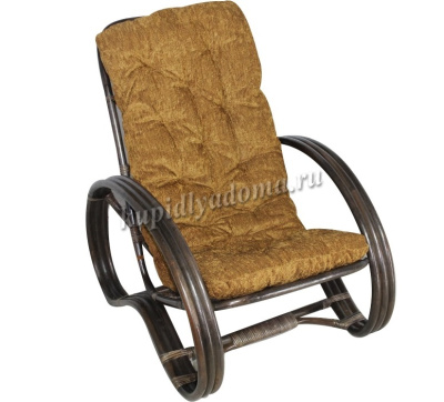 Кресло SB-1033-650 (Ротанг №6, ткань Mulan 054)
