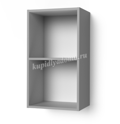 Шкаф верхний со стеклом 4ВС кухня Бомбей (Сандал белый)