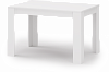 Стол обеденный раздвижной Джастин (Белый бриллиант)